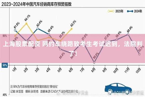 上海股票配资 网约车绕路致考生考试迟到，法院判了！
