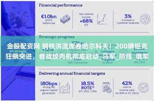 金股配资网 钢铁洪流席卷哈尔科夫！200辆坦克狂飙突进，巷战绞肉机彻底启动_乌军_防线_俄军