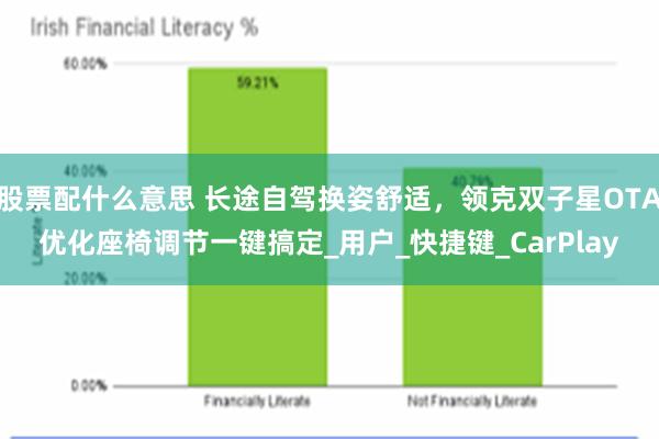 股票配什么意思 长途自驾换姿舒适，领克双子星OTA优化座椅调节一键搞定_用户_快捷键_CarPlay