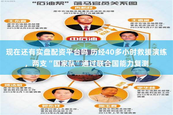 现在还有实盘配资平台吗 历经40多小时救援演练，两支“国家队”通过联合国能力复测