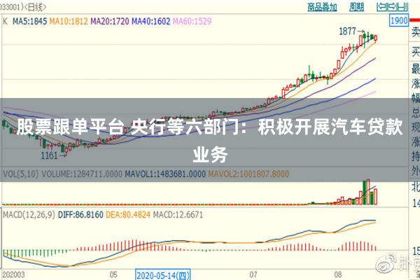股票跟单平台 央行等六部门：积极开展汽车贷款业务