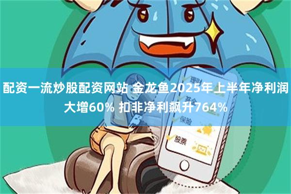 配资一流炒股配资网站 金龙鱼2025年上半年净利润大增60% 扣非净利飙升764%