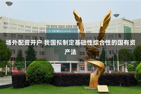 场外配资开户 我国拟制定基础性综合性的国有资产法