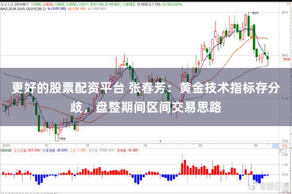 更好的股票配资平台 张春芳:黄金技术指标存分歧,盘整期间区间交易思路
