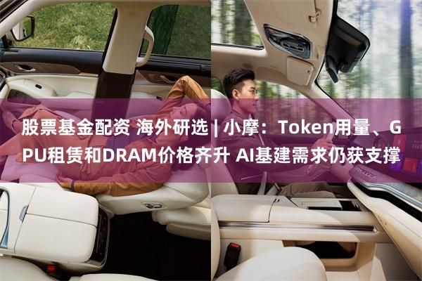 股票基金配资 海外研选 | 小摩：Token用量、GPU租赁和DRAM价格齐升 AI基建需求仍获支撑