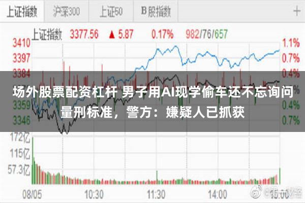 场外股票配资杠杆 男子用AI现学偷车还不忘询问量刑标准,警方:嫌疑人已抓获