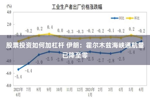 股票投资如何加杠杆 伊朗：霍尔木兹海峡通航量已降至零