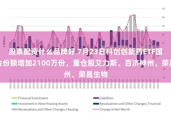 股票配资什么品牌好 7月23日科创创新药ETF国泰基金份额增加2100万份，重仓股艾力斯、百济神州、荣昌生物