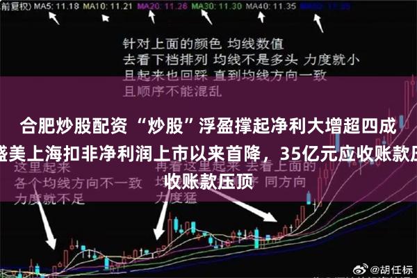 合肥炒股配资 “炒股”浮盈撑起净利大增超四成！盛美上海扣非净利润上市以来首降，35亿元应收账款压顶