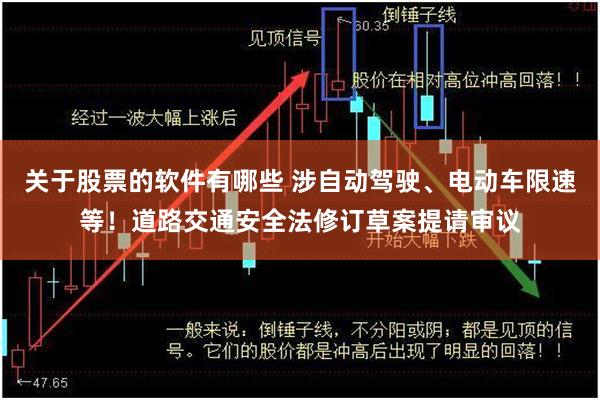 关于股票的软件有哪些 涉自动驾驶、电动车限速等！道路交通安全法修订草案提请审议