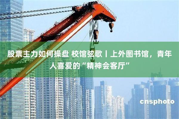 股票主力如何操盘 校馆弦歌丨上外图书馆，青年人喜爱的“精神会客厅”