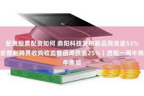配资股票配资如何 鼎阳科技发布新品周涨逾53%；安德利跨界收购收监管函周跌逾25%丨透视一周牛熊股