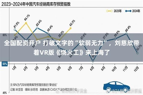 全国配资开户 打破文字的“软弱无力”，刘慈欣带着VR版《烧火工》来上海了