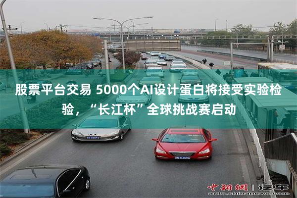 股票平台交易 5000个AI设计蛋白将接受实验检验，“长江杯”全球挑战赛启动